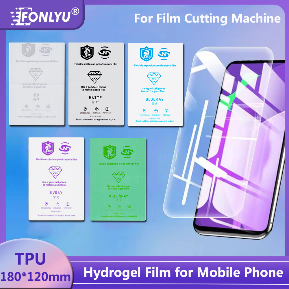 FONLYU Purple Light UV Ray Blu - Screen Protector Cutter reseña y precio