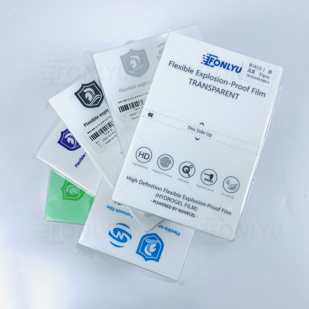 FONLYU Purple Light UV Ray Blu - Screen Protector Cutter reseña y precio