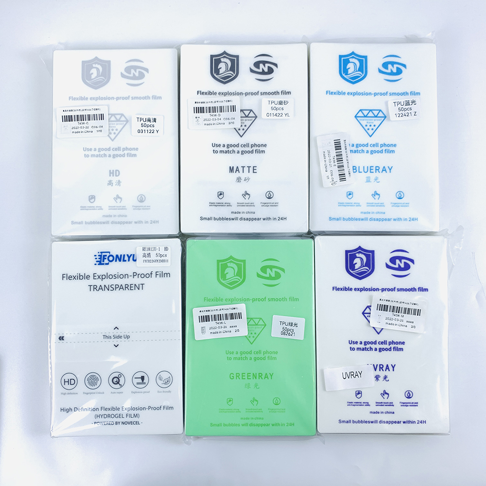 FONLYU Purple Light UV Ray Blu - Screen Protector Cutter reseña y precio