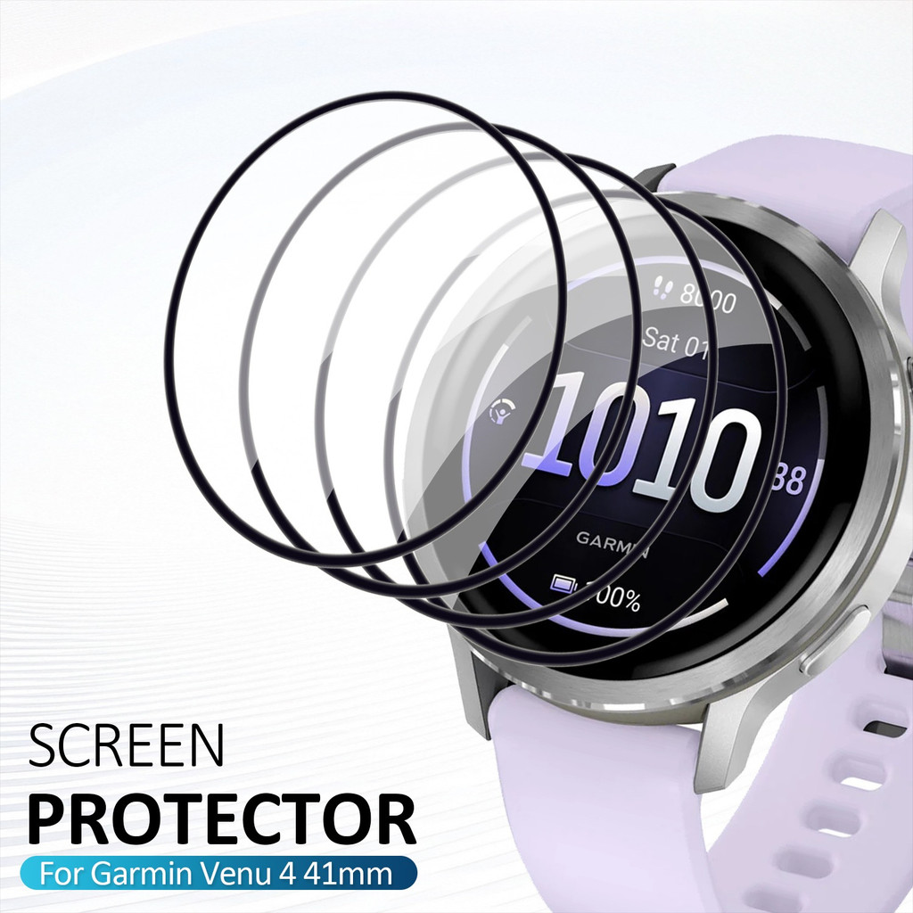 4PCS HD Screen Protectors Film - Smartwatch Screen Film reseña y precio