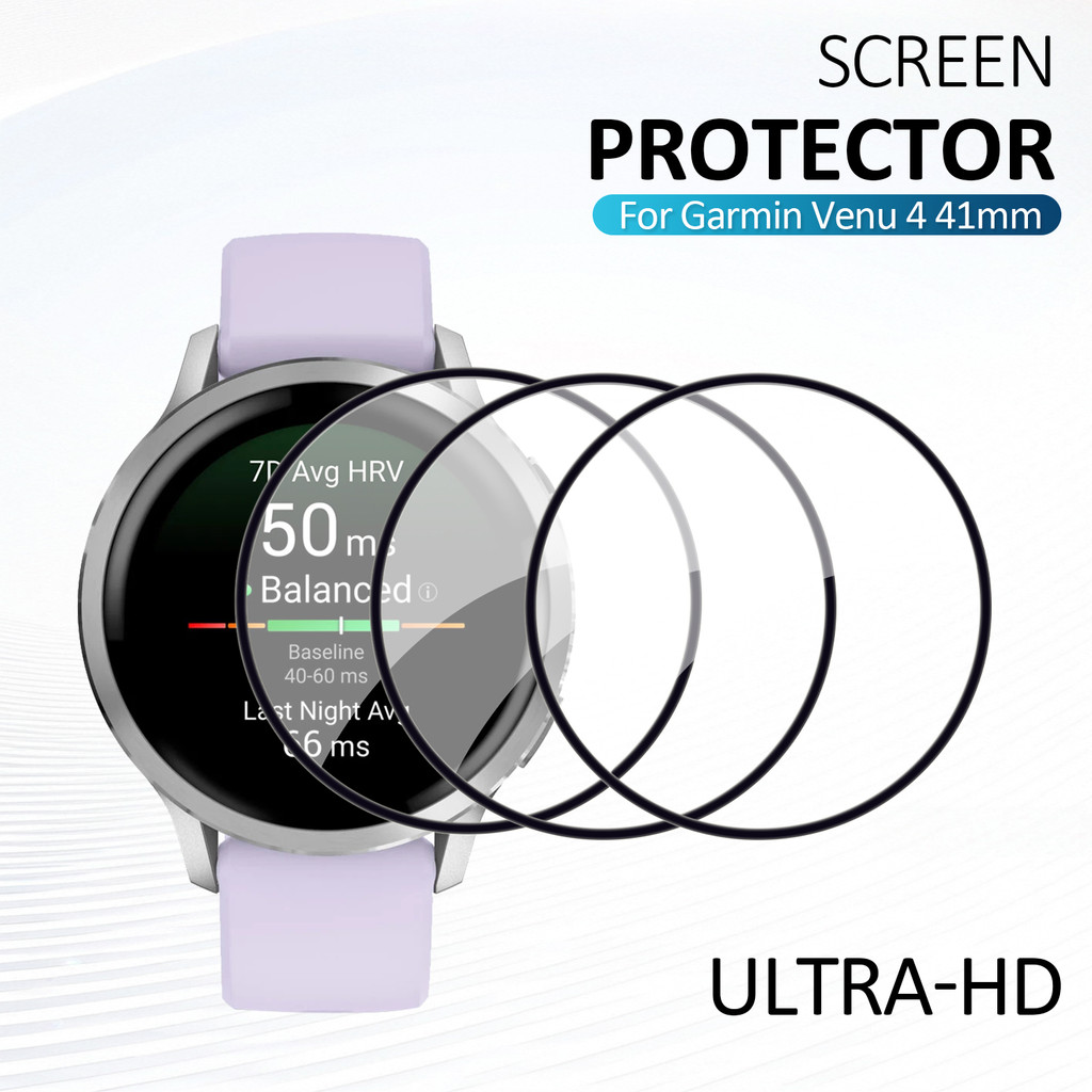 4PCS HD Screen Protectors Film - Smartwatch Screen Film reseña y precio