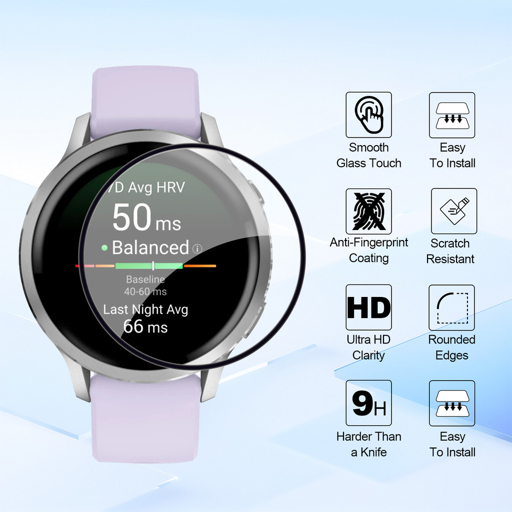 4PCS HD Screen Protectors Film - Smartwatch Screen Film reseña y precio