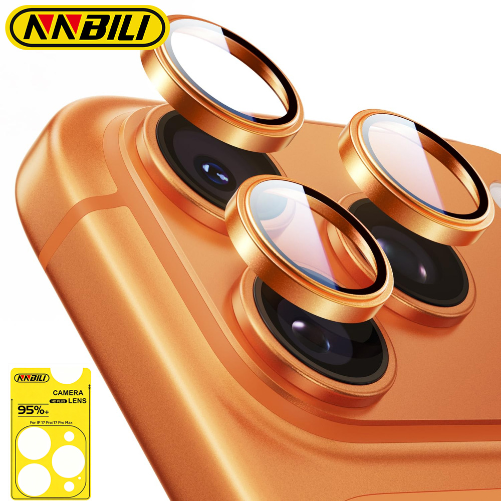 NNBILI for iPhone 17 Pro Max/1 - Tempered Glass Screen 9H reseña y precio