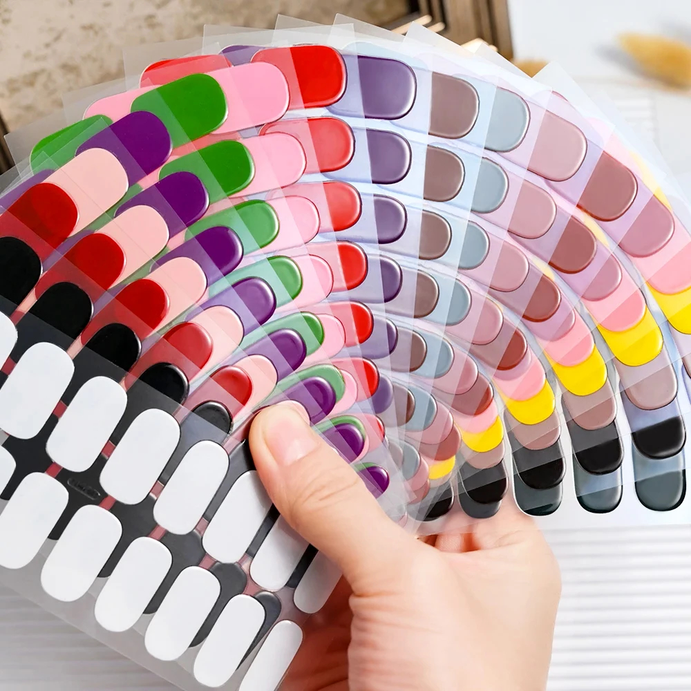 16Tips UV Semi-Cured Gel Nail  - Full Cover Adhesive reseña y precio