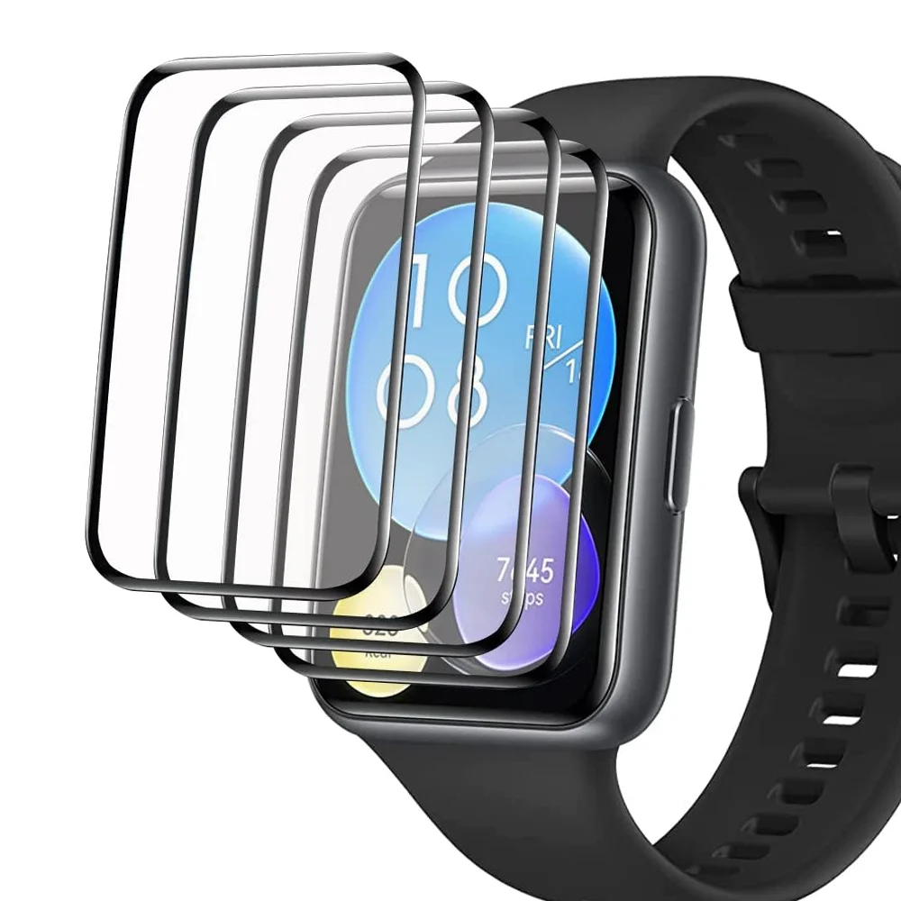 Soft Glass For Huawei Watch Fi - Smartwatch Screen Film reseña y precio