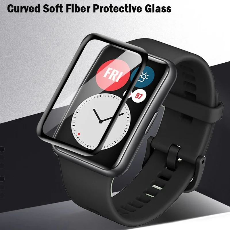 Soft Glass For Huawei Watch Fi - Smartwatch Screen Film reseña y precio