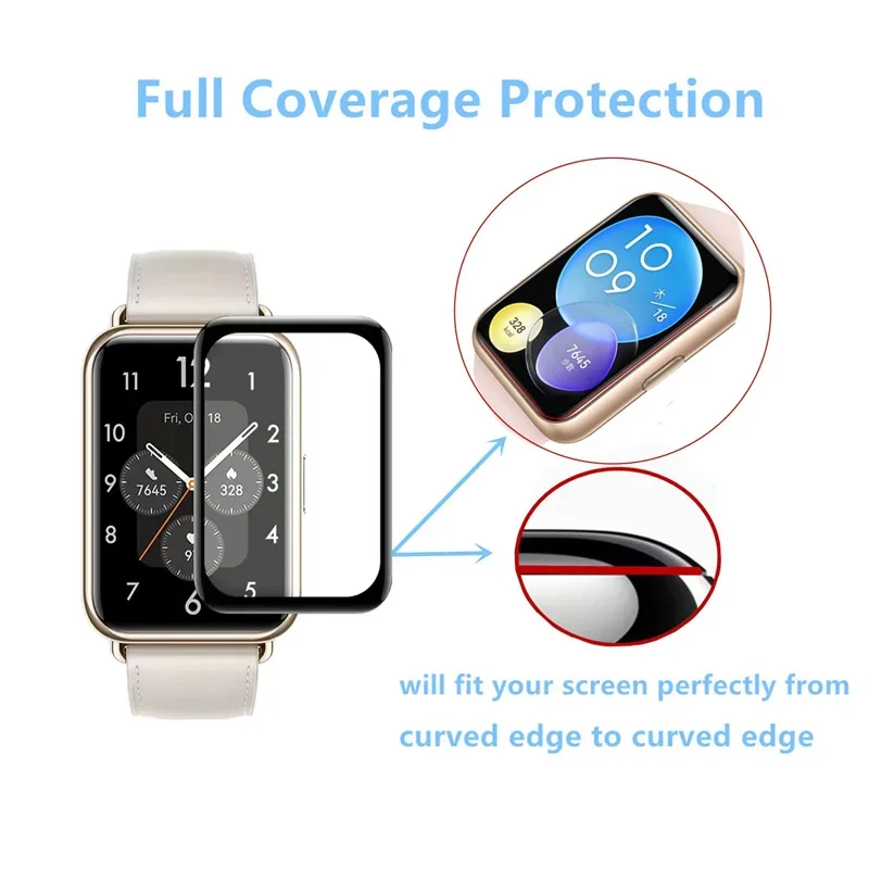 Soft Glass For Huawei Watch Fi - Smartwatch Screen Film reseña y precio