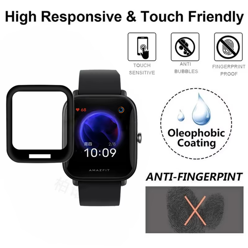 1-6 PCS Screen Protector Film  - Smartwatch Screen Film reseña y precio