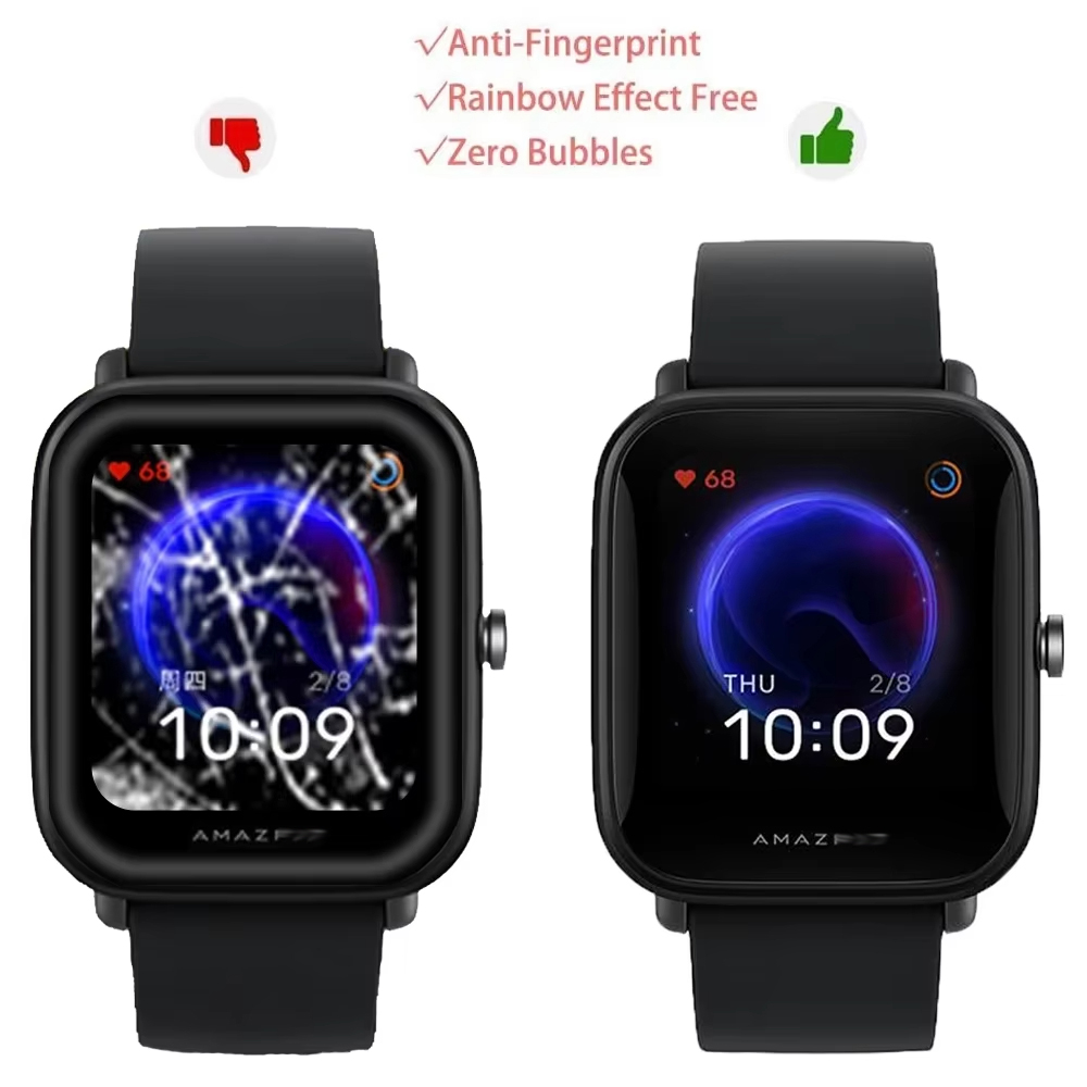 1-6 PCS Screen Protector Film  - Smartwatch Screen Film reseña y precio
