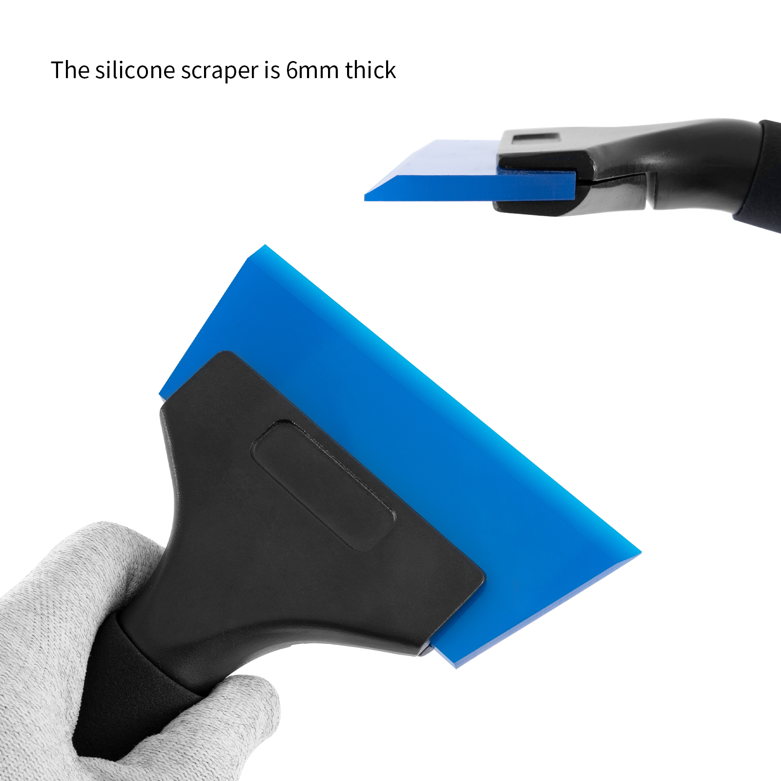 Car Anti Scratch Vinyl Wrap Sq - Air Bubble Remover reseña y precio