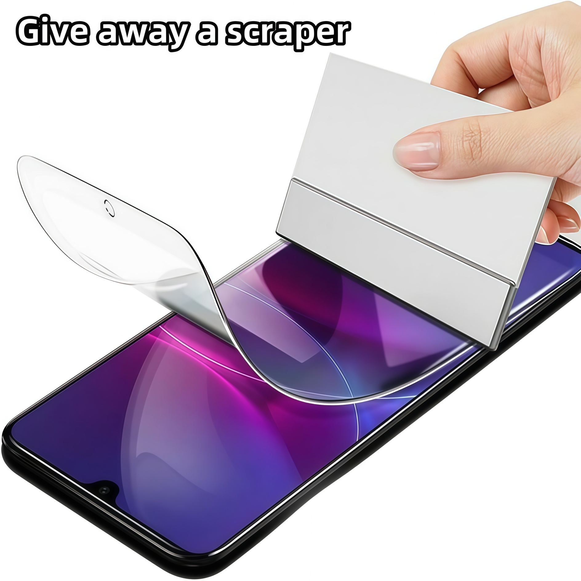 2 Pack Flexible Hydrogel Film  - Flexible Tpu Film reseña y precio