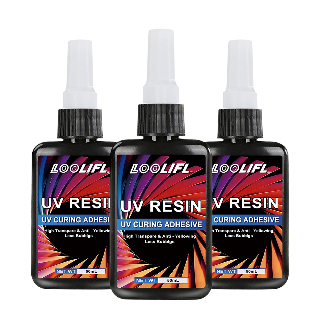 LOOLIFL UV Resin Kit With Mini - Liquid Uv Glue Kit reseña y precio