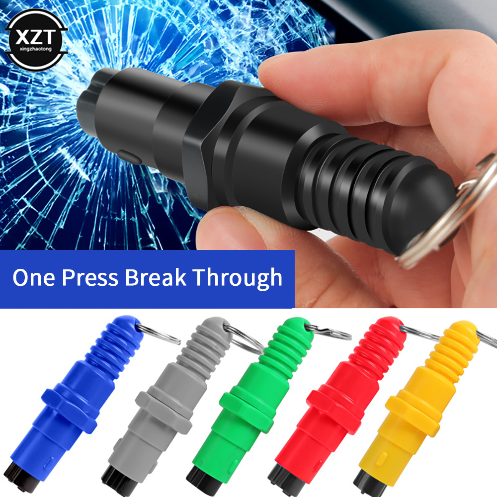 Car Window Glass Breaker Tool  - Screen Protector Cutter reseña y precio