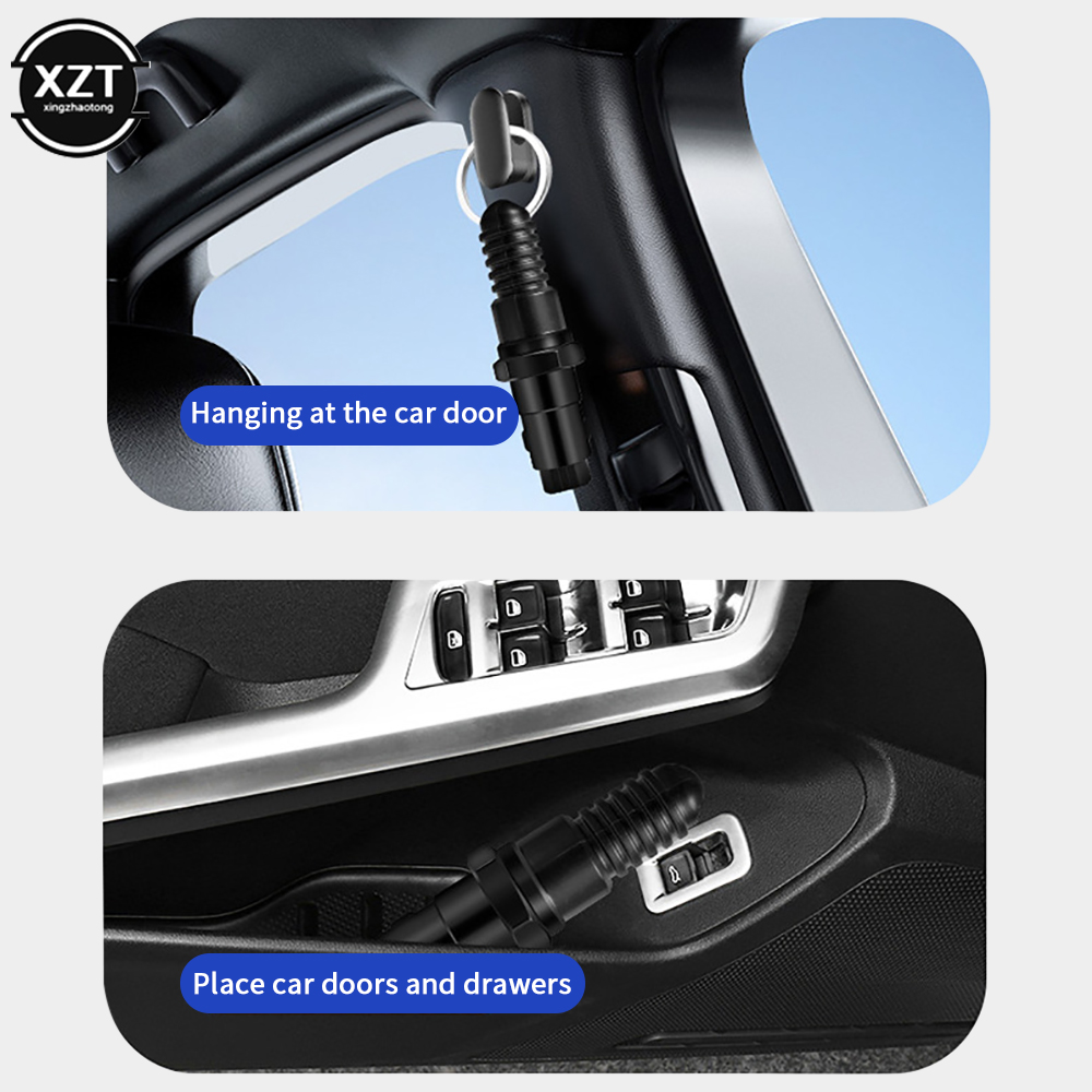 Car Window Glass Breaker Tool  - Screen Protector Cutter reseña y precio