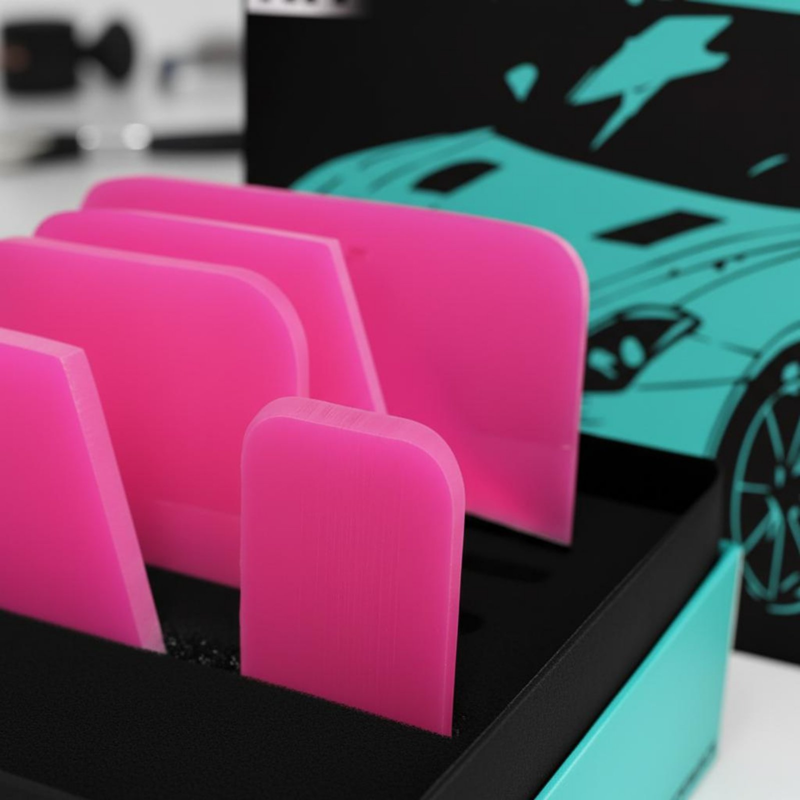 TPU Film Squeegee Soft Border  - Flexible Tpu Film reseña y precio