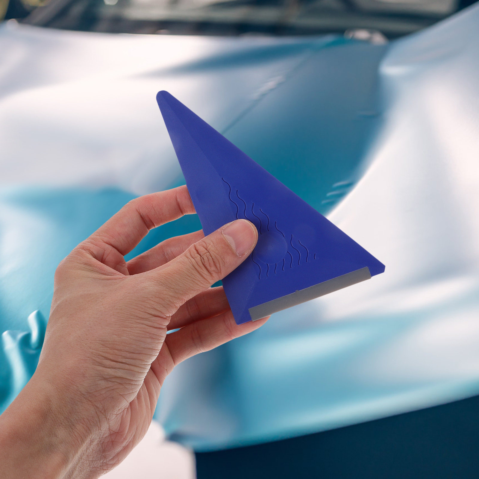 Auto Film Triangle Scraper for - Air Bubble Remover reseña y precio
