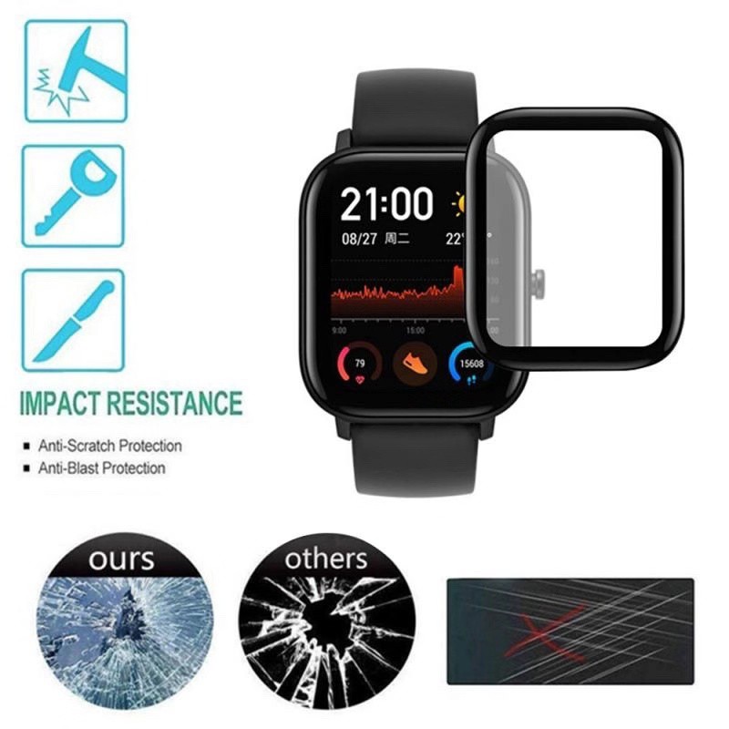 3D Curved Edge Soft Fibre Glas - Curved Edge Screen reseña y precio