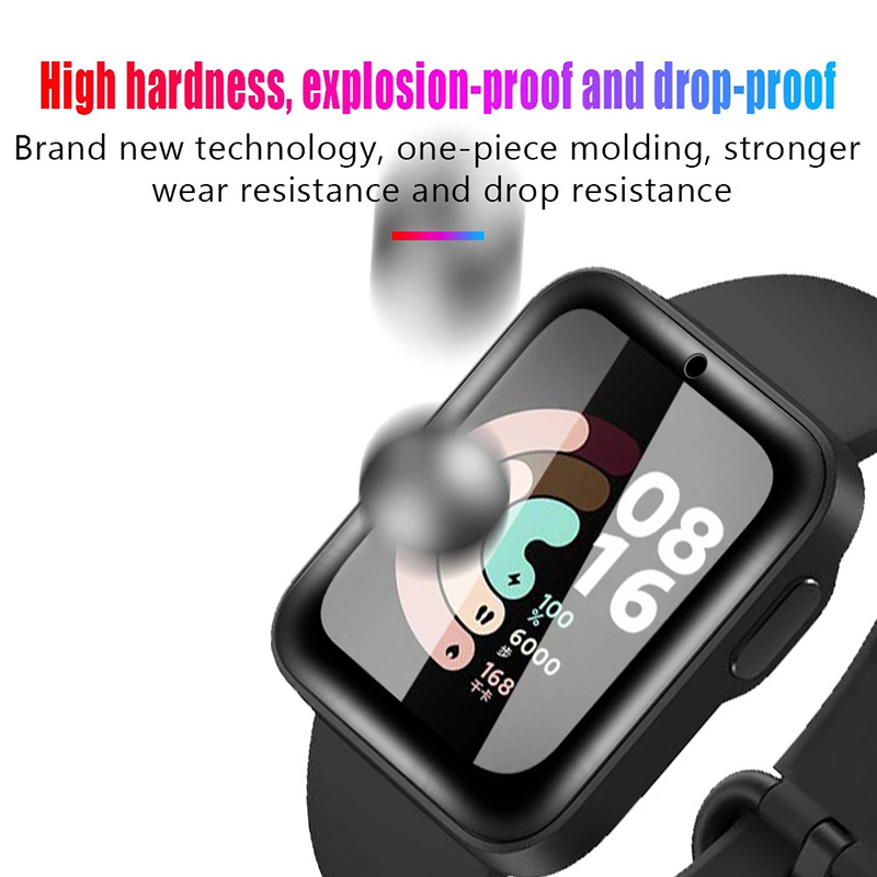 2 Pcs Tempered Glass for Redmi - Smartwatch Screen Film reseña y precio