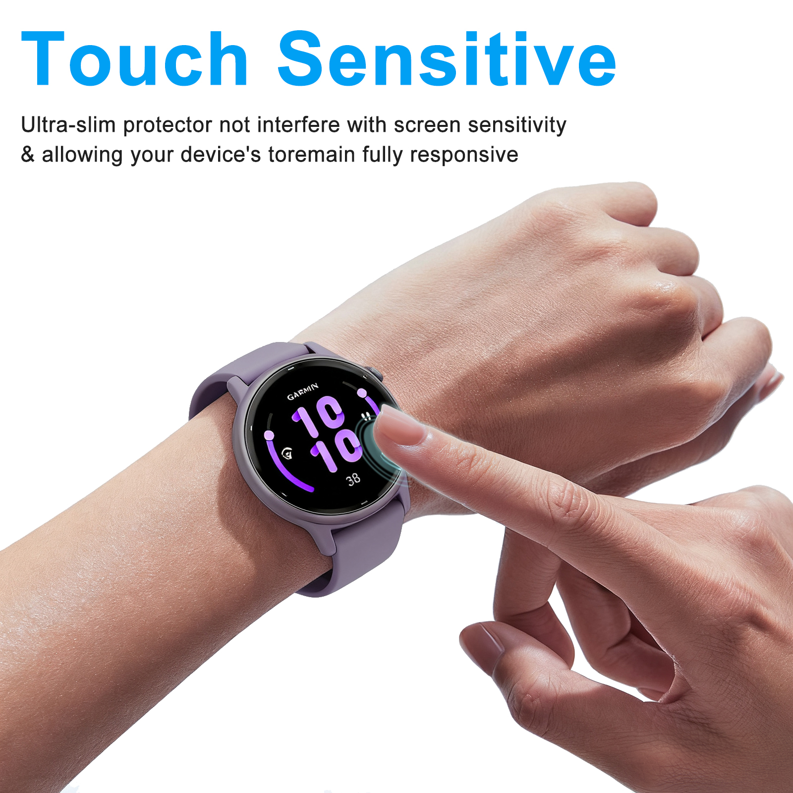 Soft Clear Protective Film For - Smartwatch Screen Film reseña y precio