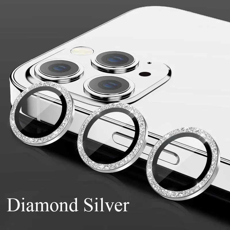 Glitter Camera Lens Protector  - Tempered Glass Screen 9H reseña y precio