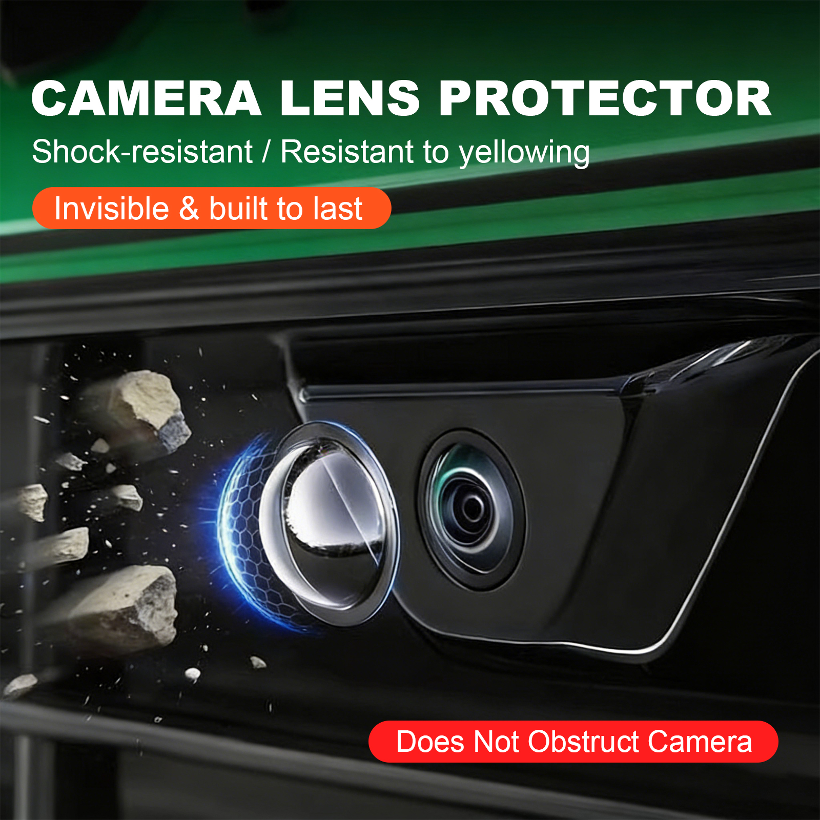 2-10PCS Car Camera Lens Protec - Camera Lens Protector reseña y precio