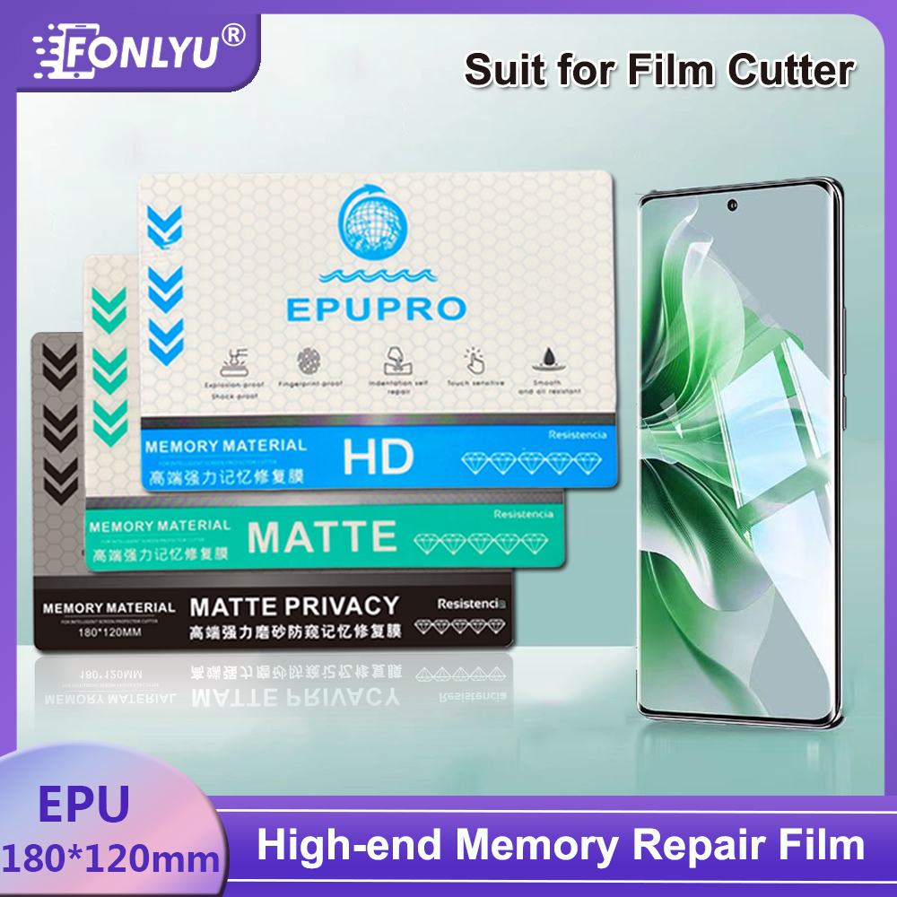 FONLYU EPU Pro HD Matte Privac - Screen Protector Cutter reseña y precio