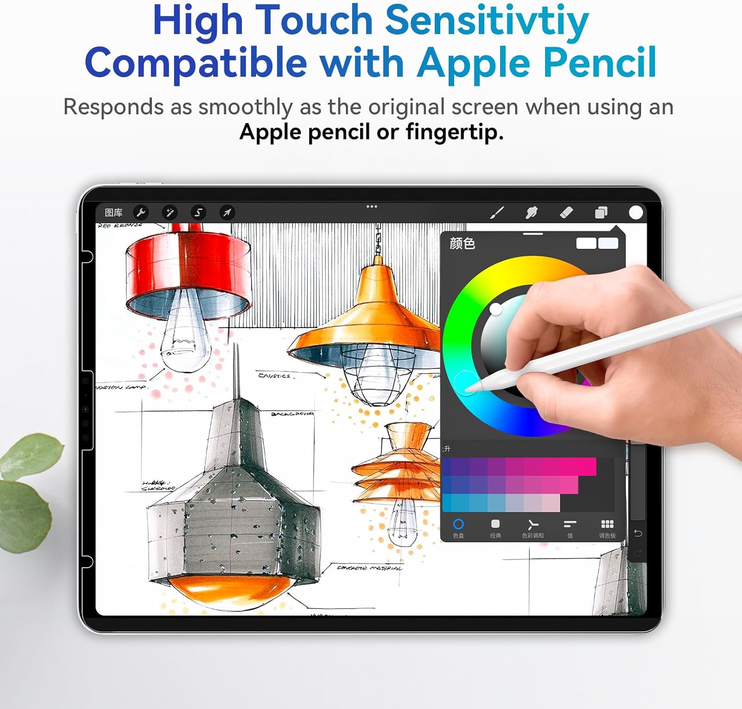 Magnetic Privacy Screen Protec - Anti Blue Light Film reseña y precio