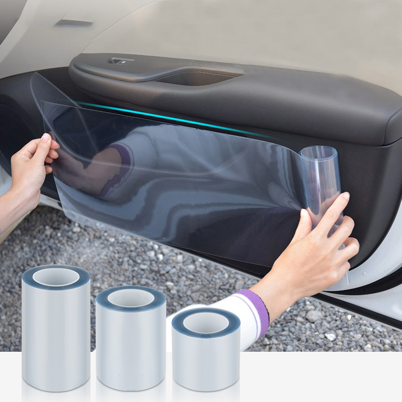 Car Protective Film Anti-scrat - Glass Protector Auto reseña y precio