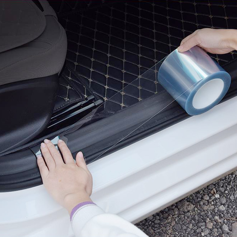 Car Protective Film Anti-scrat - Glass Protector Auto reseña y precio