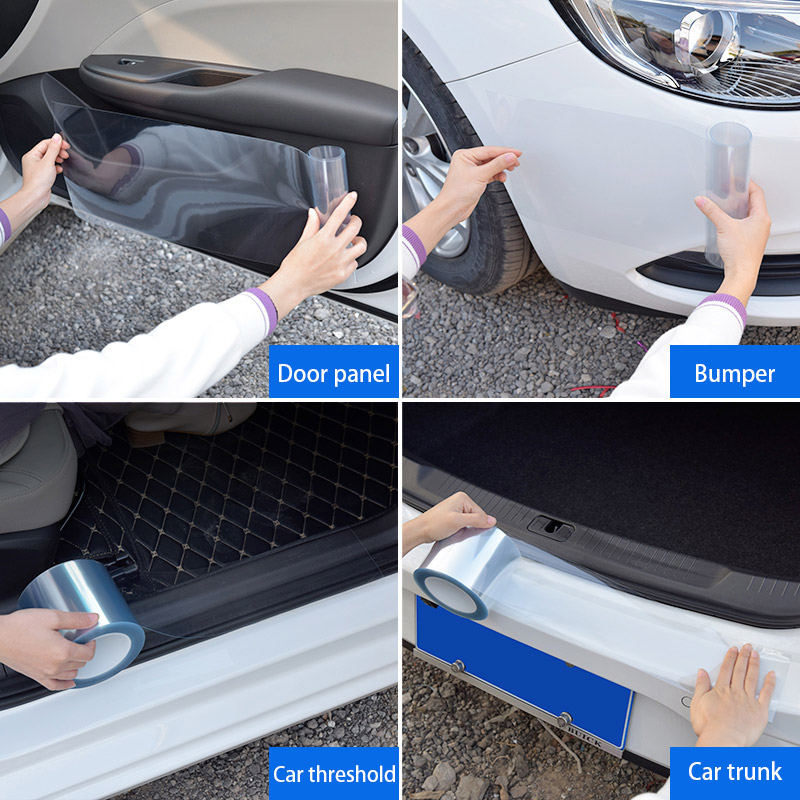 Car Protective Film Anti-scrat - Glass Protector Auto reseña y precio