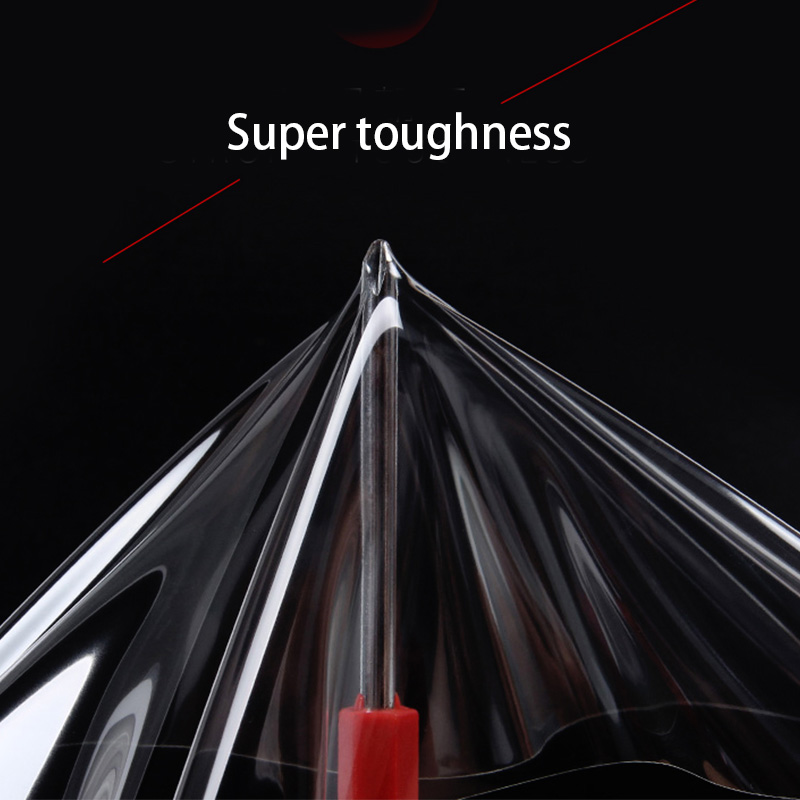 Car Protective Film Anti-scrat - Glass Protector Auto reseña y precio
