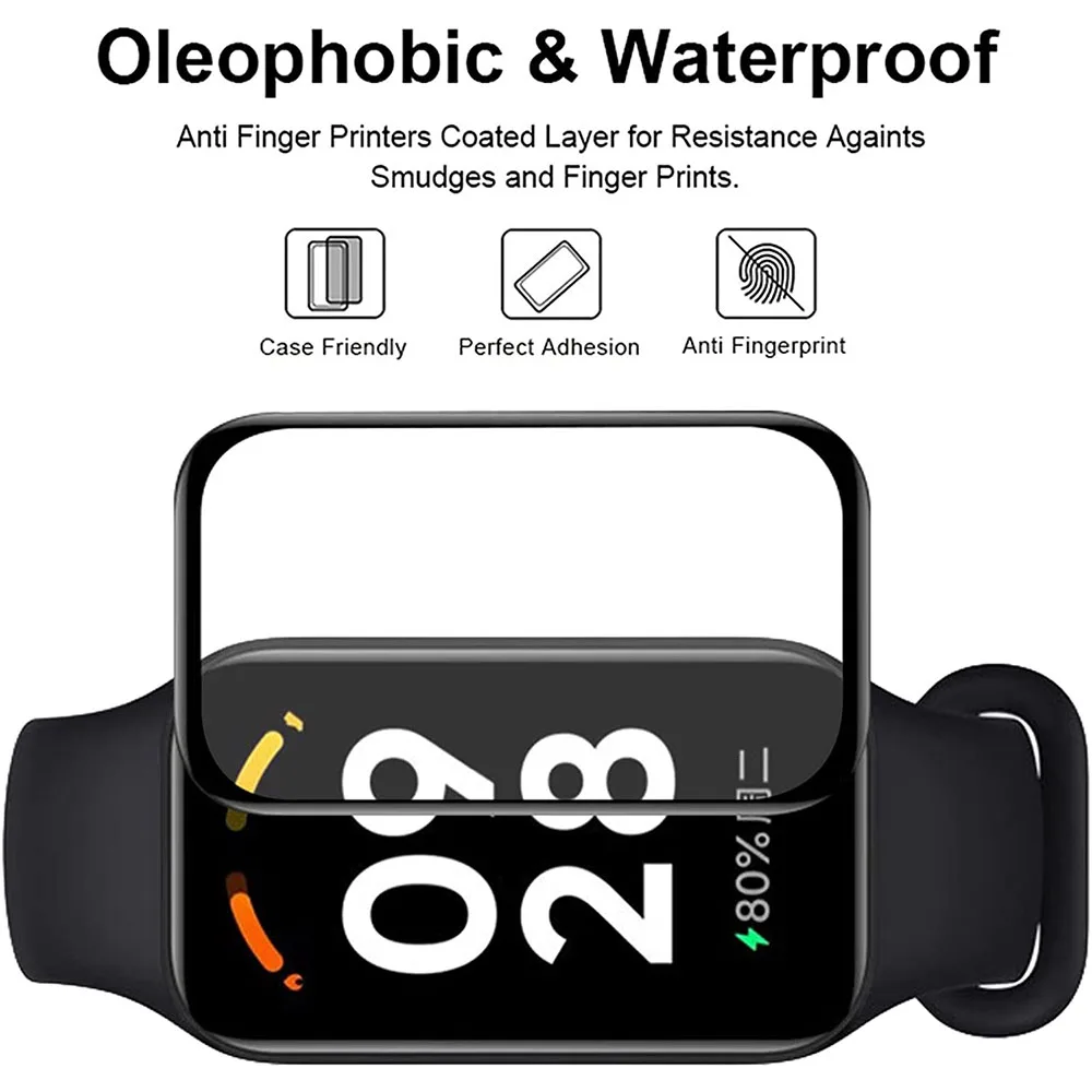 1-3pcs 3D Composite Film For R - Smartwatch Screen Film reseña y precio