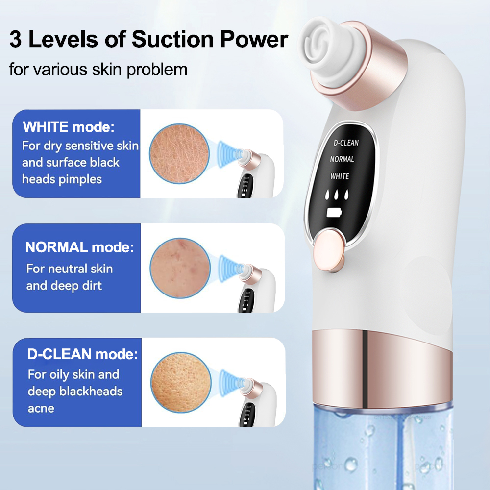 Blackhead Remover Electric Bla - Air Bubble Remover reseña y precio