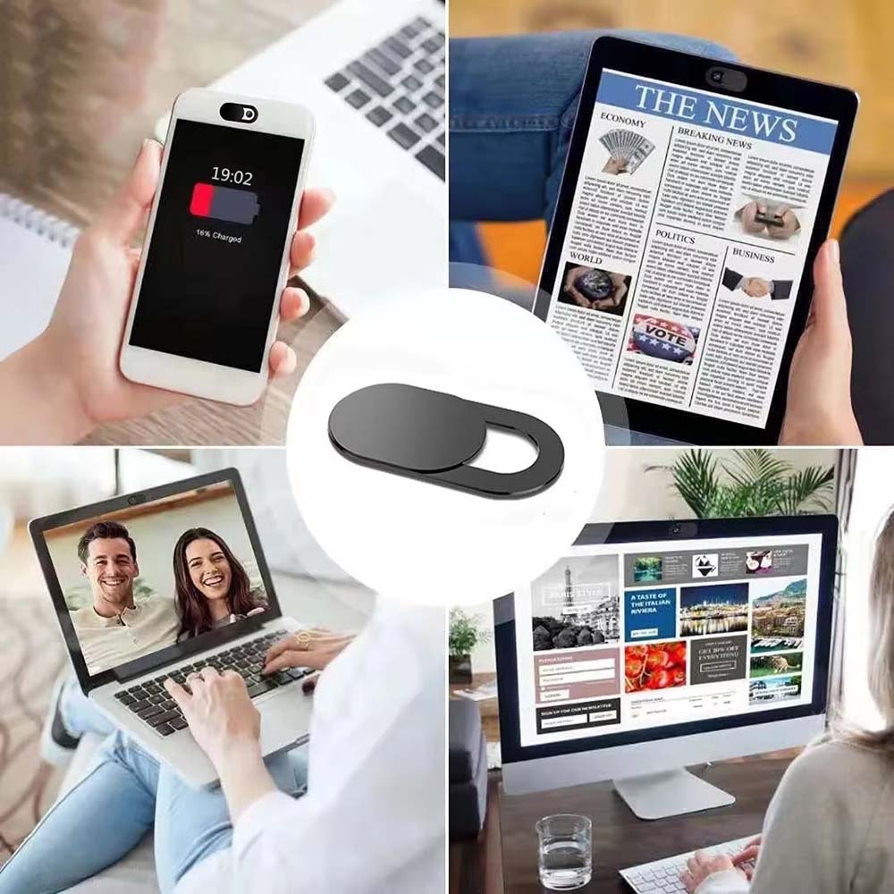 Webcam Cover Laptop Camera Sli - Camera Lens Protector reseña y precio