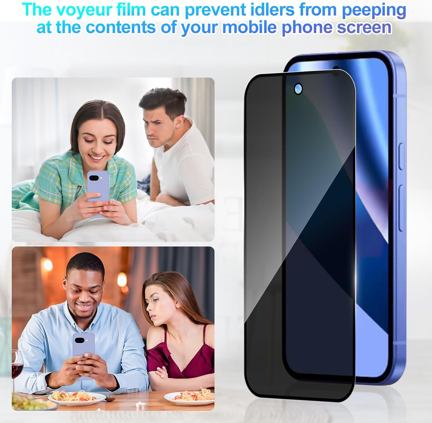 [2 Pack][Fingerprint Unlock Su - Privacy Filter 2Pack reseña y precio
