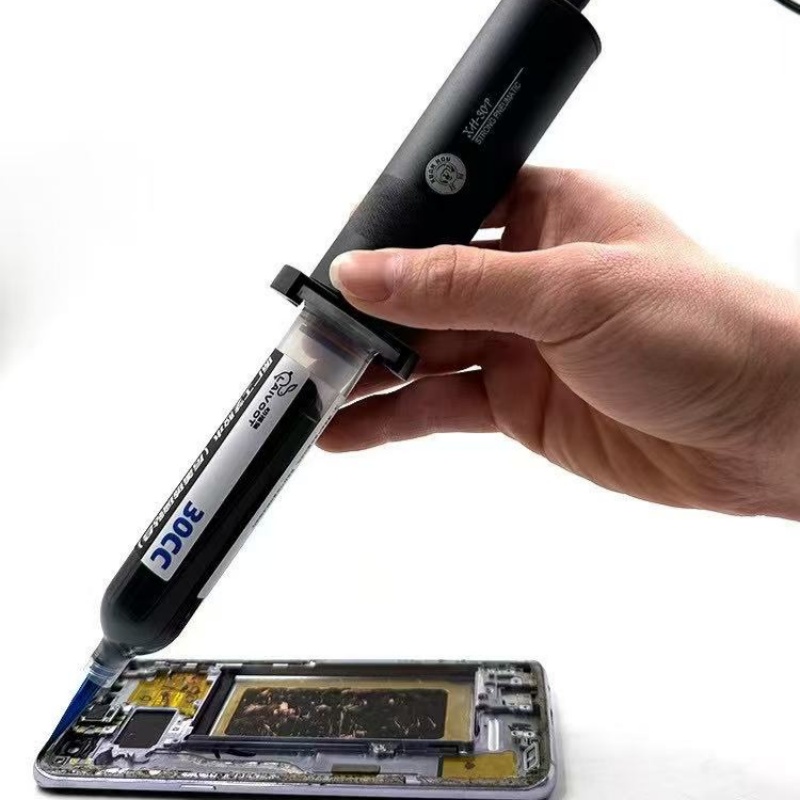 XH-30P No Need Glue Dispensing - Liquid Uv Glue Kit reseña y precio
