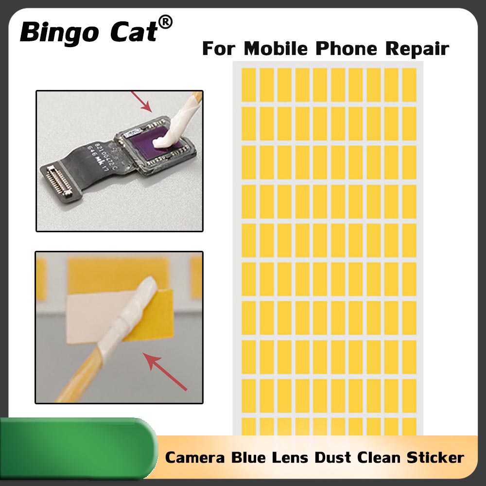 Rear Camera Blue Lens Dust Cle - Dust Removal Sticker reseña y precio