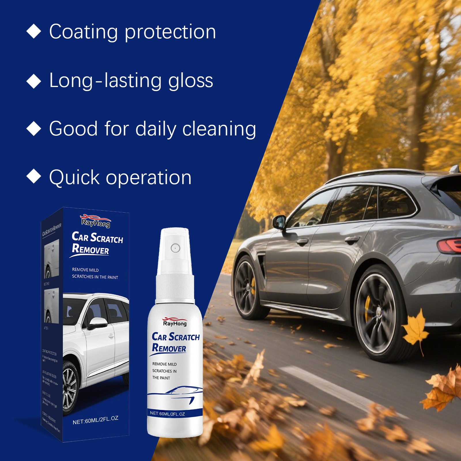 Ceramic Coating For Car Paint  - Oleophobic Coating Spray reseña y precio