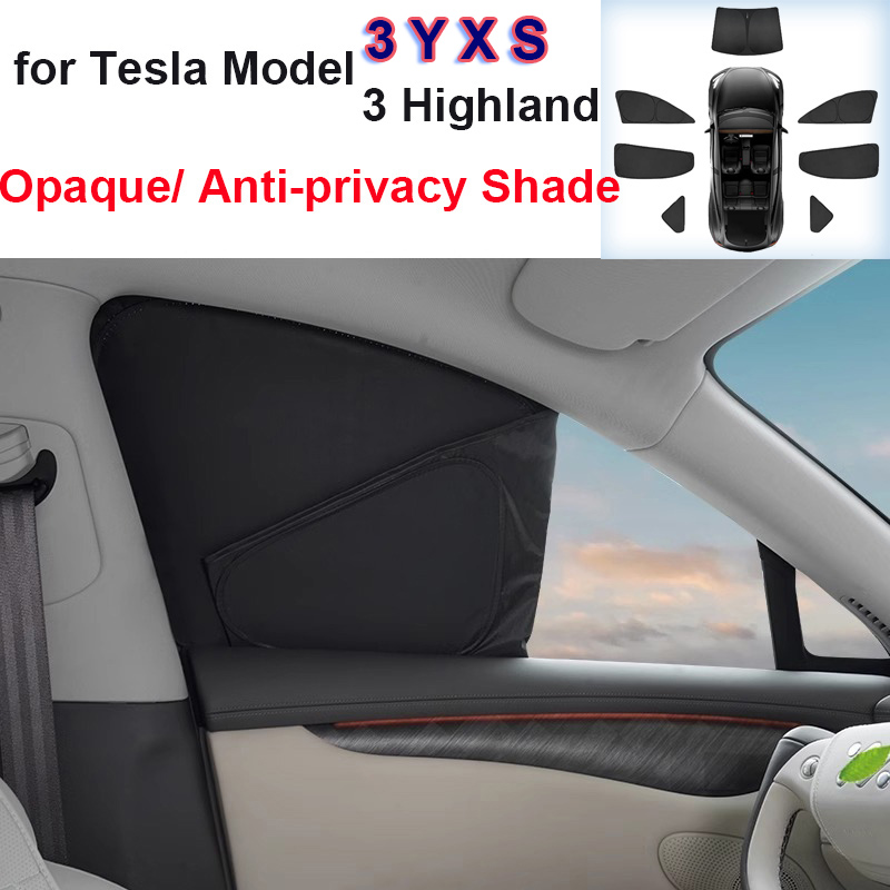 Car Sunshade for Tesla Model 3 - Privacy Screen Protector reseña y precio