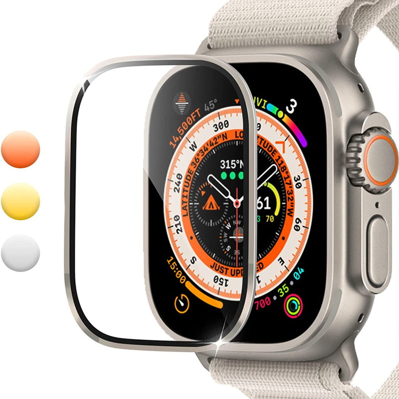 Tempered Glass for Apple Watch - Smartwatch Screen Film reseña y precio