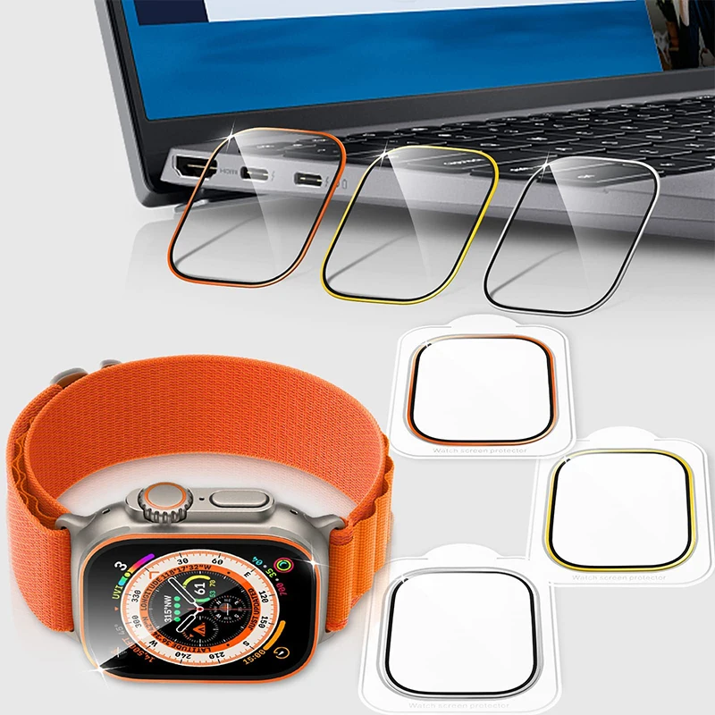 Tempered Glass for Apple Watch - Smartwatch Screen Film reseña y precio