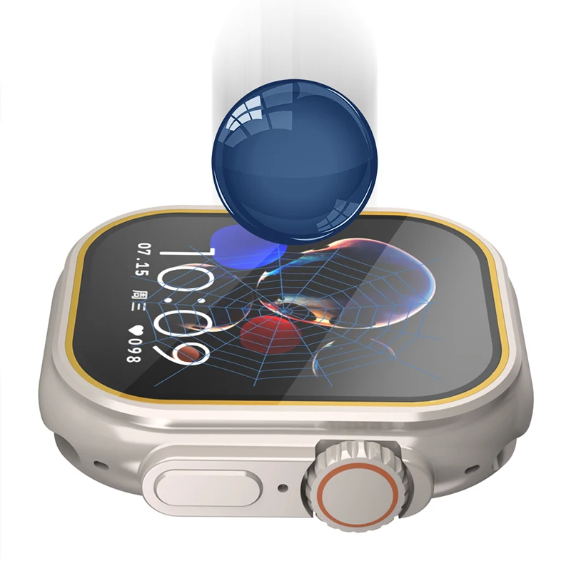 Tempered Glass for Apple Watch - Smartwatch Screen Film reseña y precio