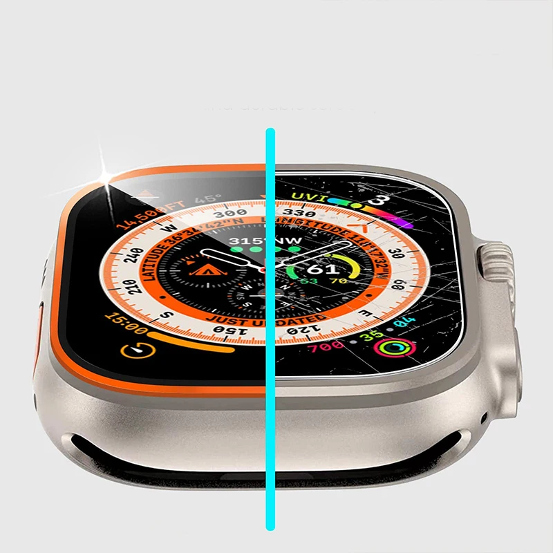Tempered Glass for Apple Watch - Smartwatch Screen Film reseña y precio