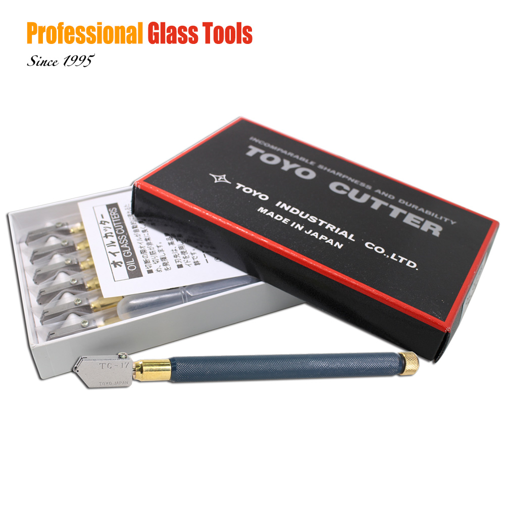 6pcs/box TOYO TC-17 Glass Cutt - Screen Protector Cutter reseña y precio