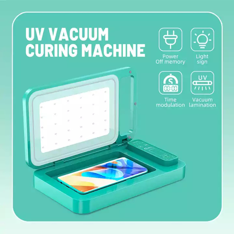 TUOLI X9H UV Curing Vacuum Lam - Hydrogel Screen Protector reseña y precio