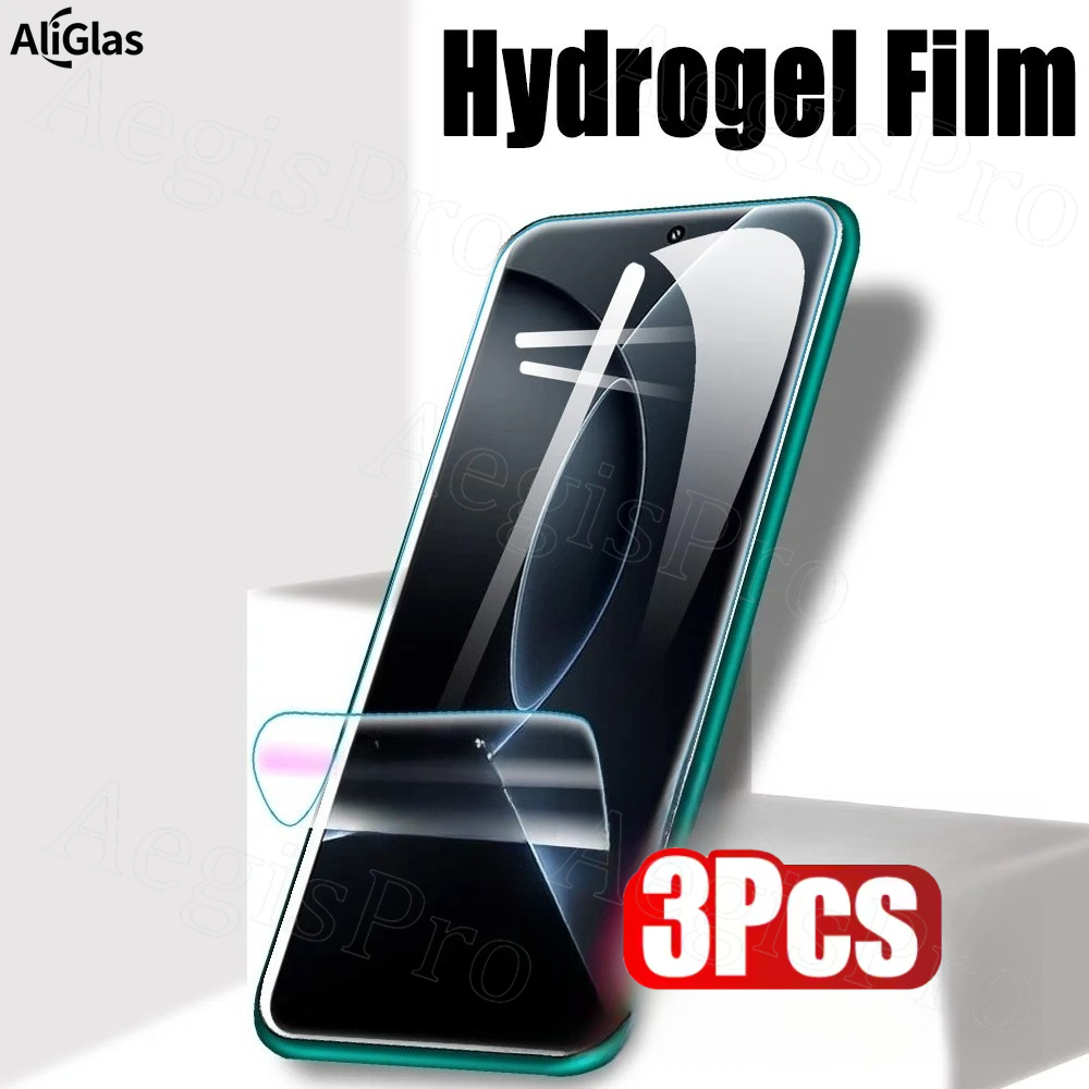 3PCS Full Coverage Hydrogel  f - Flexible Tpu Film reseña y precio