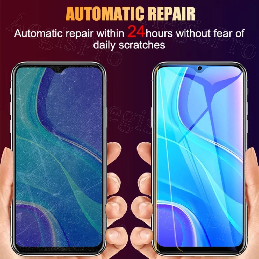 3PCS Full Coverage Hydrogel  f - Flexible Tpu Film reseña y precio