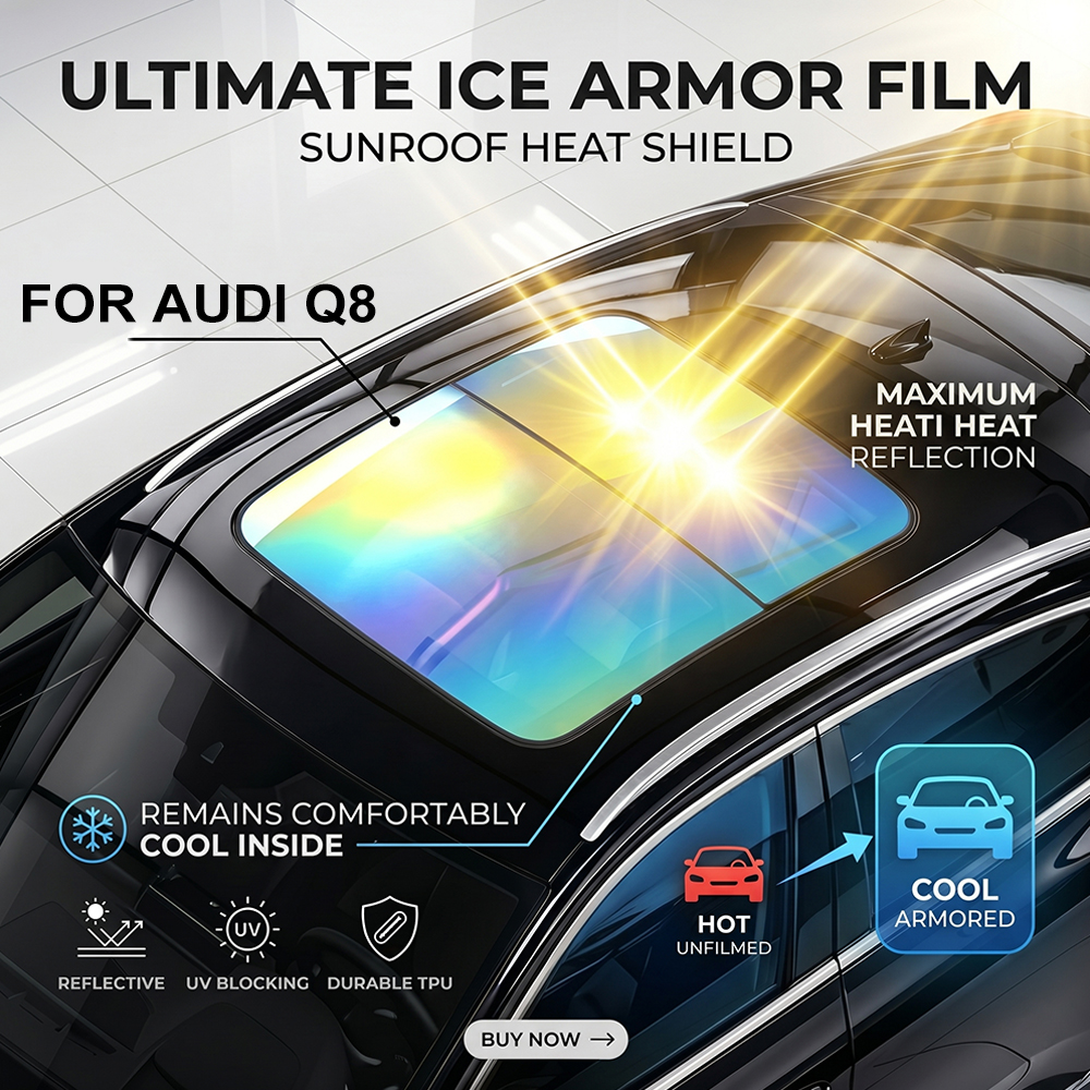 For Audi Q8 4M 2018-2025 7.5mi - Anti Blue Light Film reseña y precio