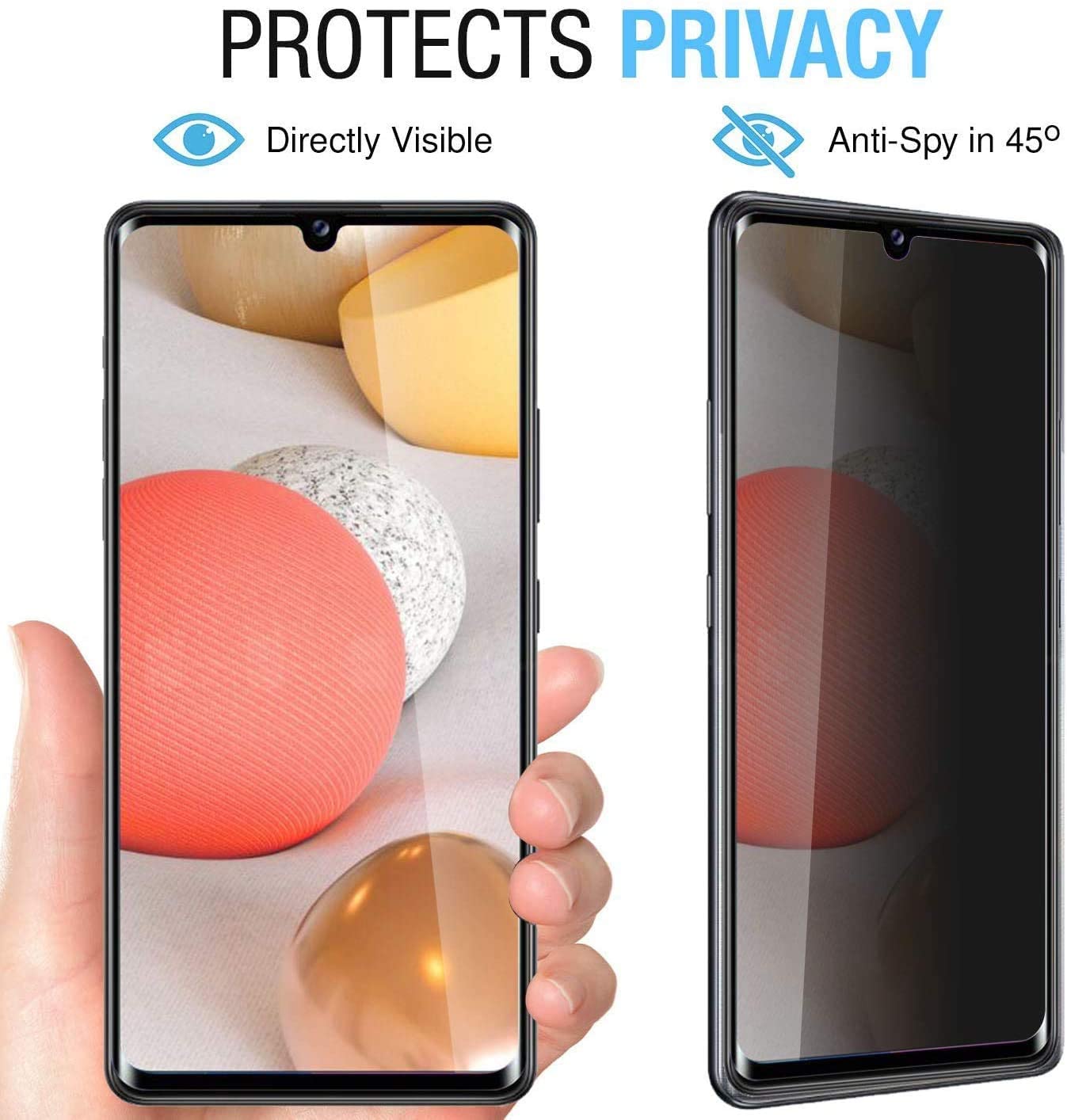 [2 Pack]Galaxy A15 5G Privacy  - Privacy Filter 2Pack reseña y precio