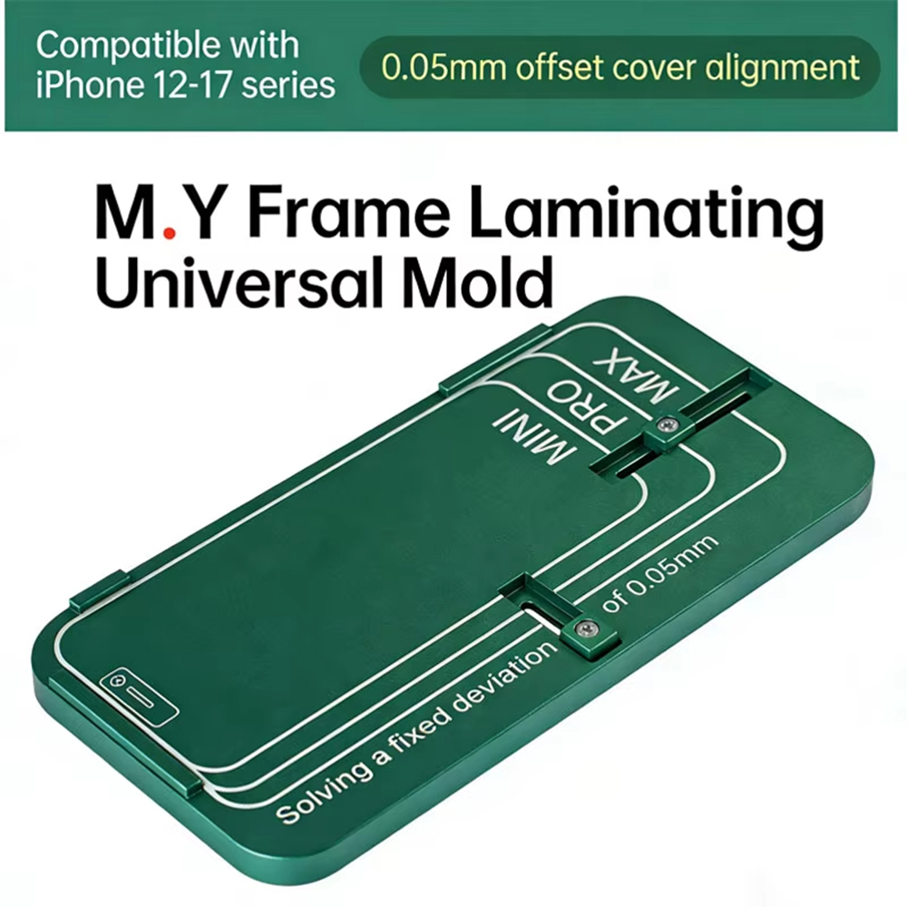 YCS MY With Frame Universal Fr - Screen Alignment Tool reseña y precio